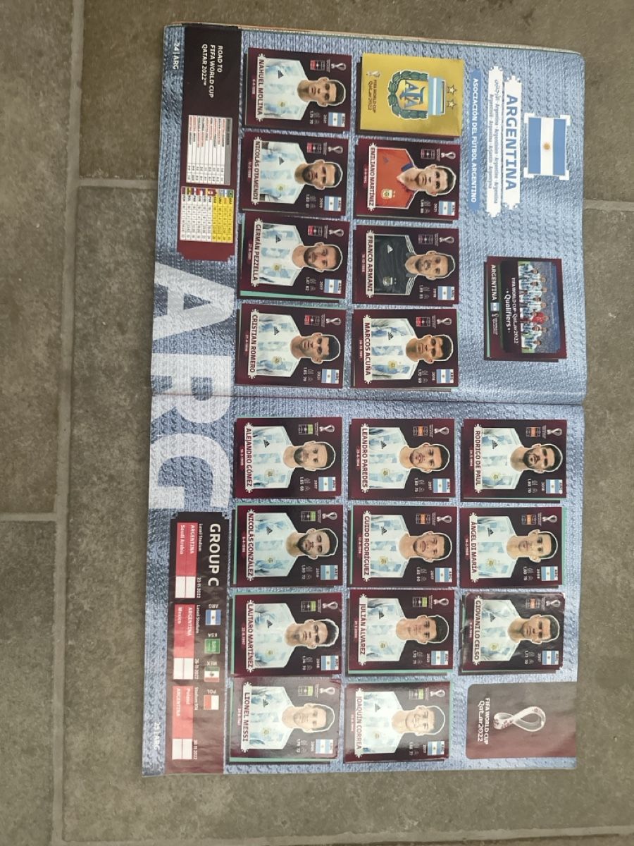 Panini Carte collezionabili: Wm 2022 VOLLES HEFT  – Nuovo (secondo la descrizione) da Stäfa venduto da urtechge 1