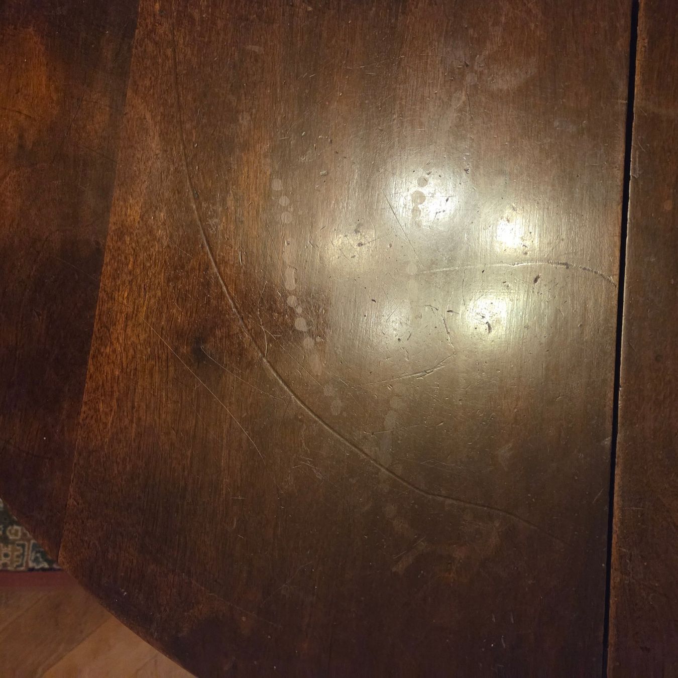 Tische: Table ronde ancienne extensible – Gebraucht aus Conches von mrp_qpt5 3