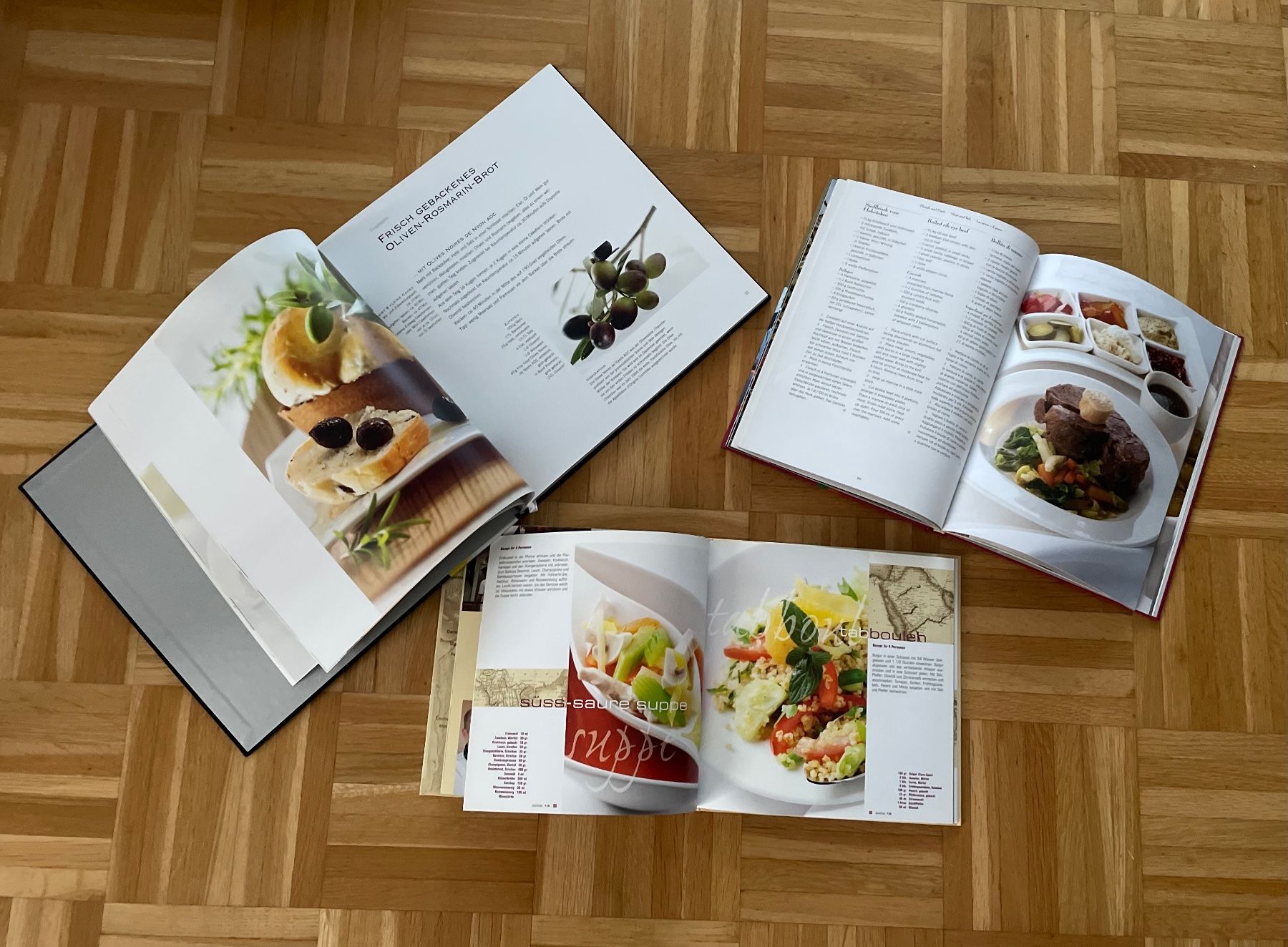 Libri: 3 x Kochbücher NEU! – Nuovo (secondo la descrizione) da Rüfenacht BE venduto da lavok