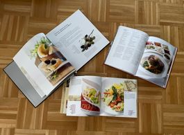 3 x Kochbücher NEU!