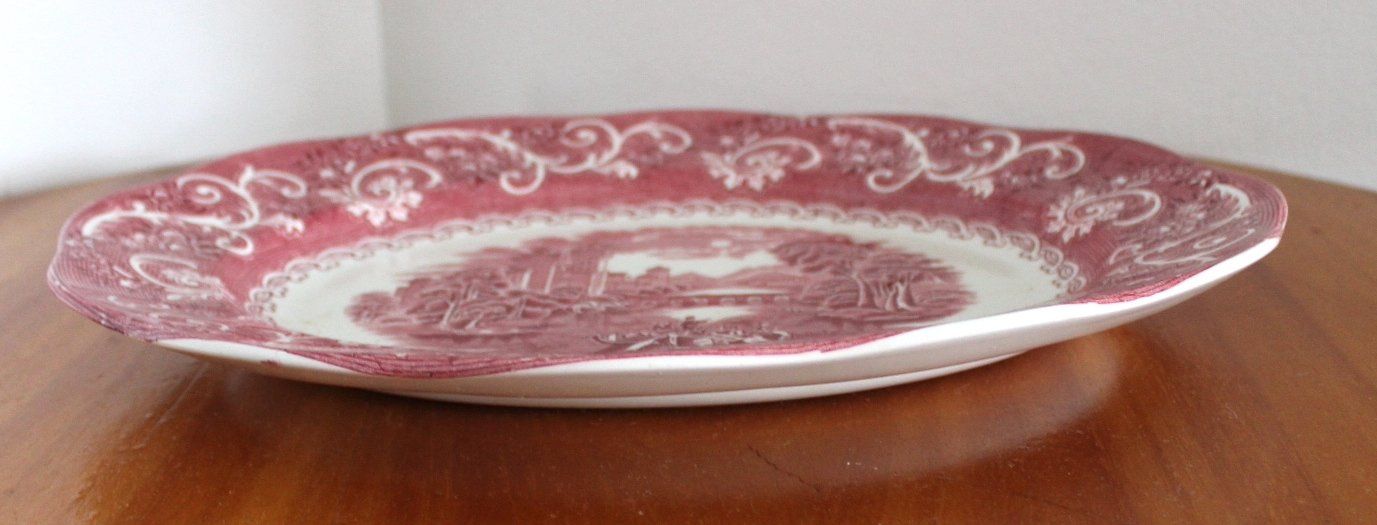 Servierplatten: Servierplatte Royal Warwick, England – Gebraucht aus Locarno von fripui 1