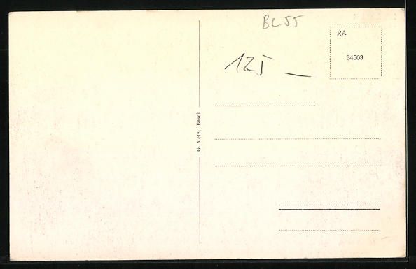 Cartoline postali: AK Eptingen, Ortspartie – Usato da Berlin venduto da bartko-reher 1