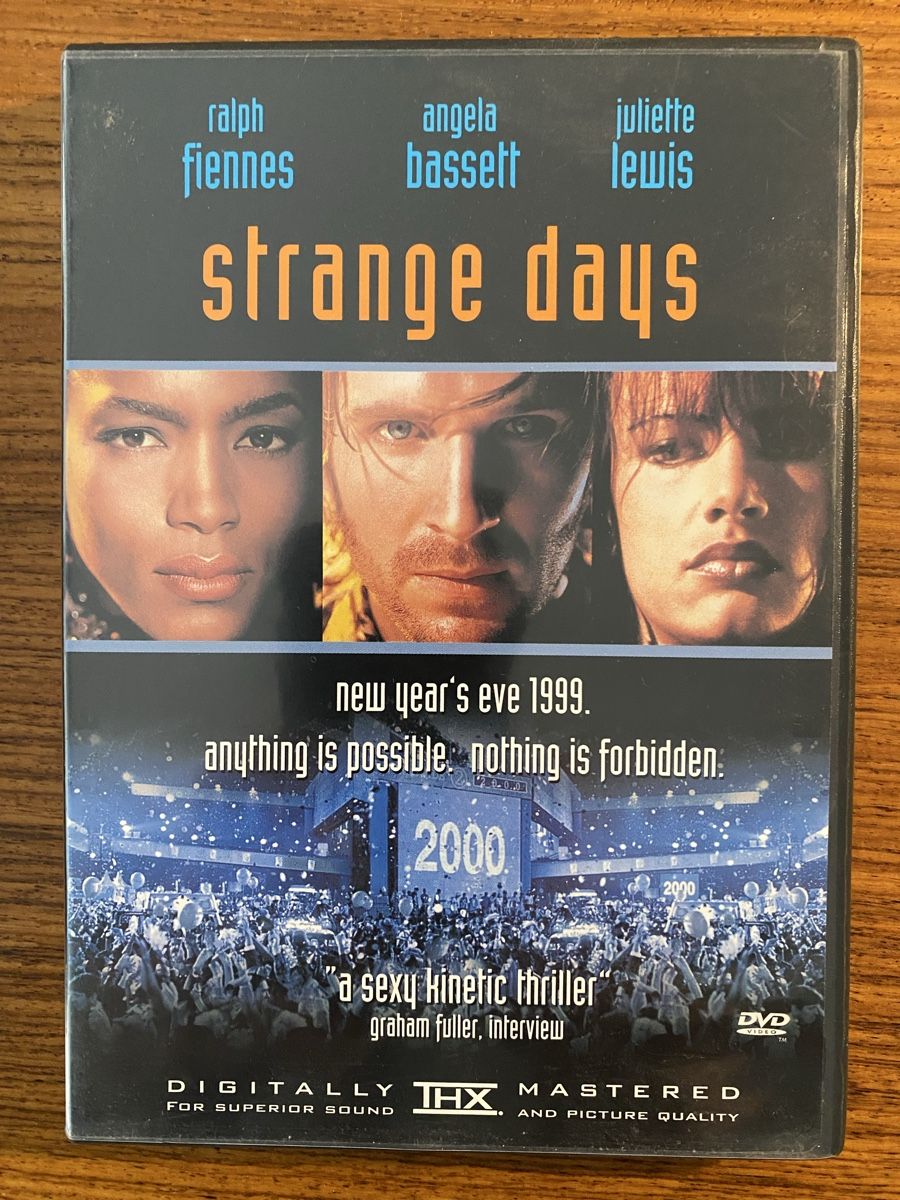 Alle DVDs: Strange Days DVD Code 1 – Gebraucht aus Rüschlikon von Granulat204