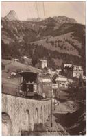 Montreux - Funiculaire / Standseilbahn Les Avants--Sonloup