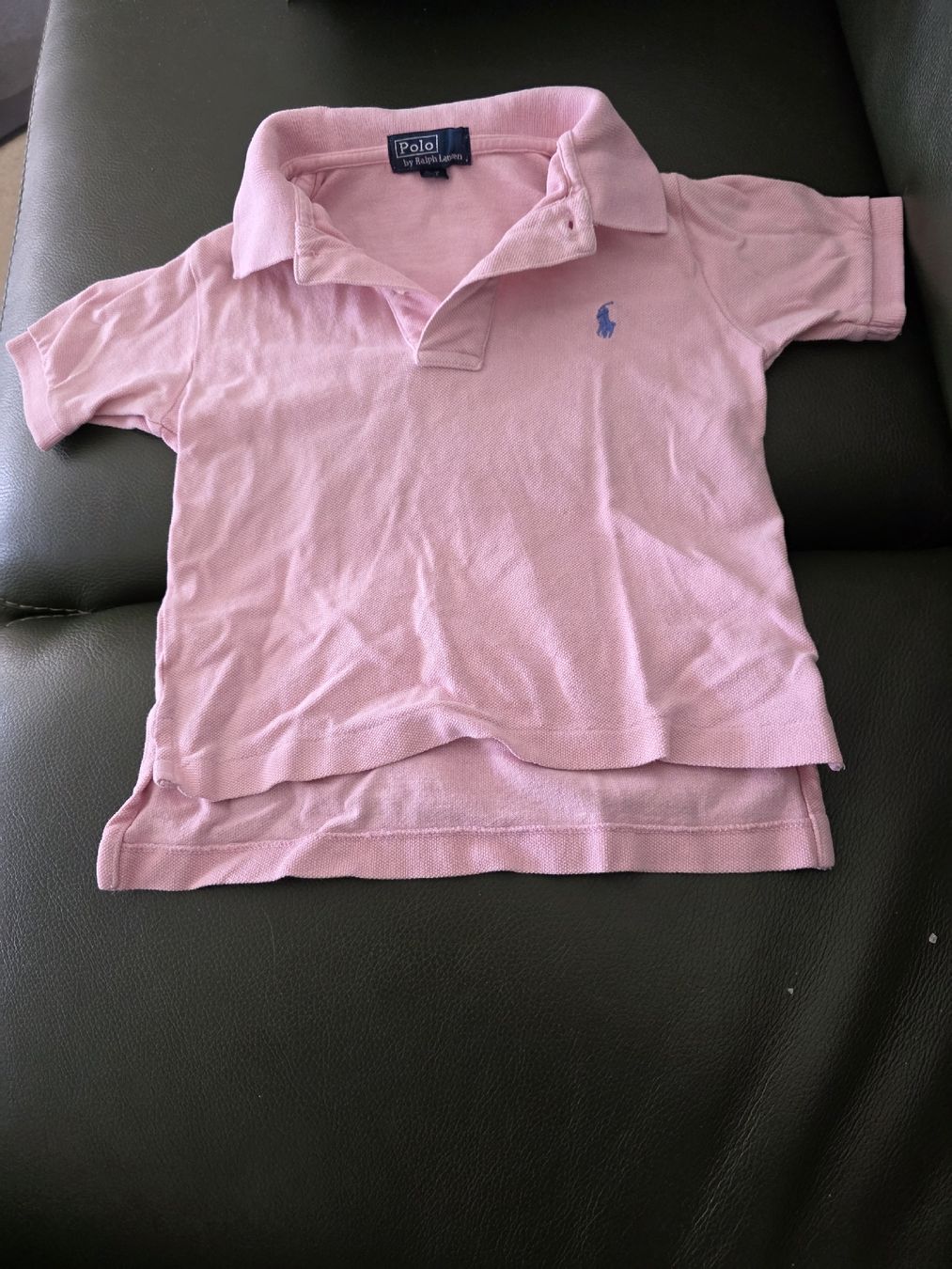 Polo Ralph Lauren Camicette, T-shirt & Top: Polohemd rosa Ralph Lauren – Usato da Zürich venduto da Allek