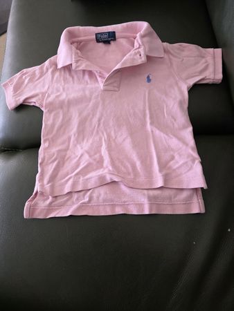 Polohemd rosa Ralph Lauren
