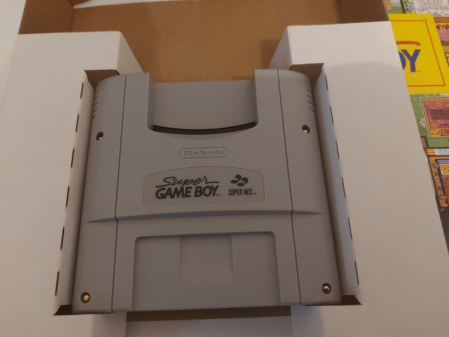 Nintendo Spiele: Super Game Boy OVP Nintendo SNES – Gebraucht aus Aarau von Kaesekuchen2000 1
