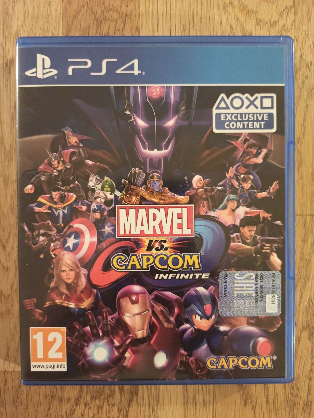 Spiele: Marvel vs Capcom Infinite PS4 / PS5 – Gebraucht aus Oberweningen von mar_87mx