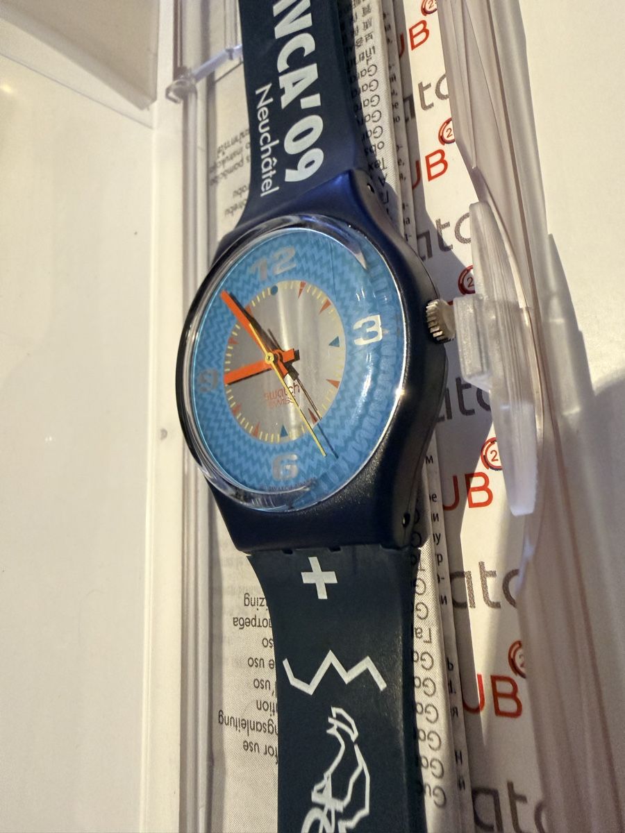 Swatch Montres: Swatch IVAC’09  – D'occasion à Cornaux NE par Demeter1897