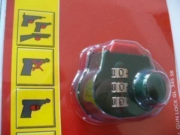 Schlösser: Waffenschloss Gun Lock Sicherheit Waffe – Neu und originalverpackt aus Hedingen von Zwackul