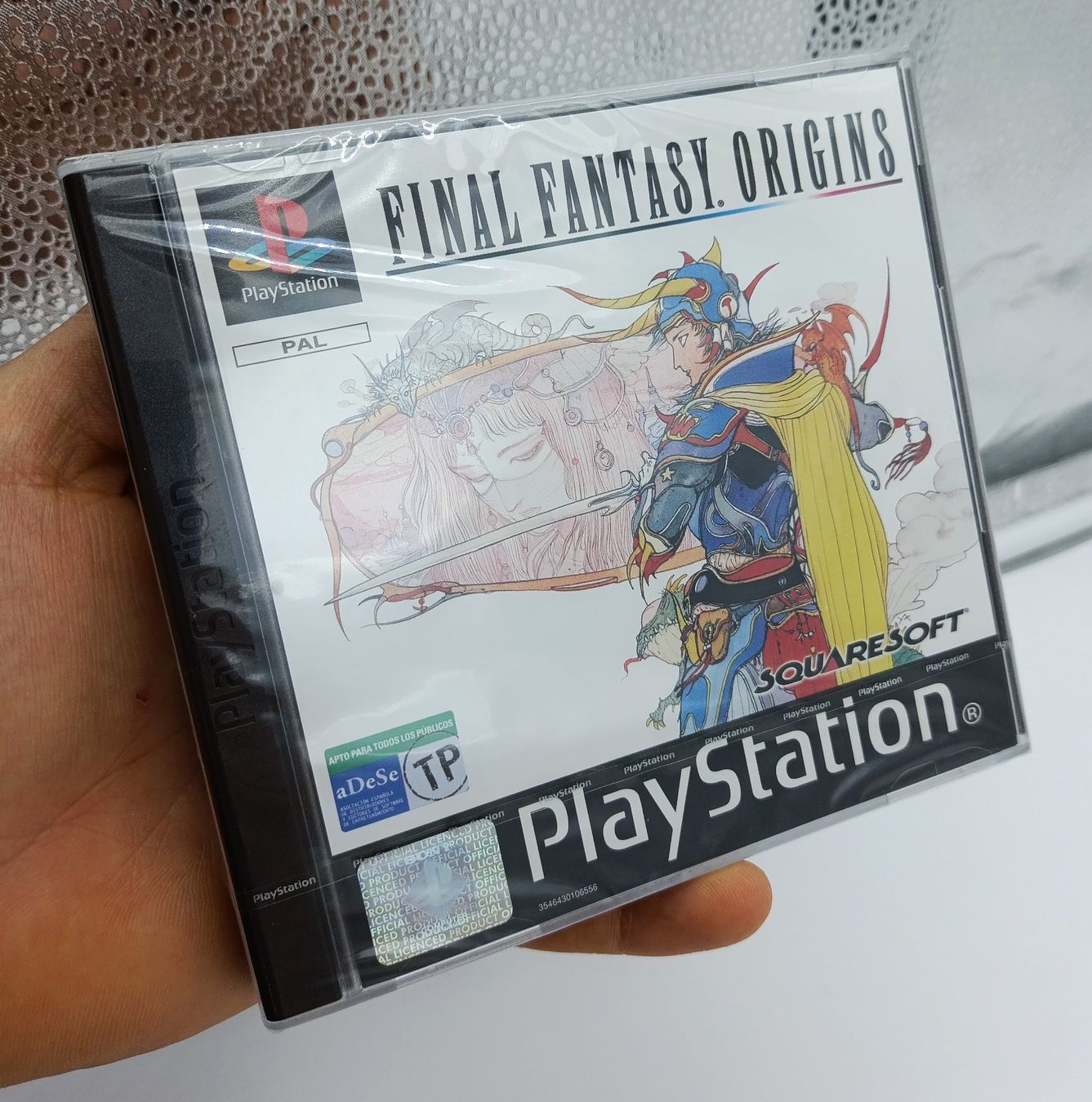Sony Spiele: Final Fantasy Origins PS1 Game NEU, Square Soft – Neu und originalverpackt aus Wil SG von Donaldus 7