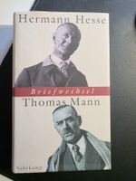 Briefwechsel Hermann Hesse Thomas Mann - Suhrkamp 1999