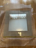 Grosser Wandspiegel, 60x60cm, Spiegelglas