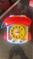 Fisher Price Spielzeugtelefon Retro Rollen guter Zustand