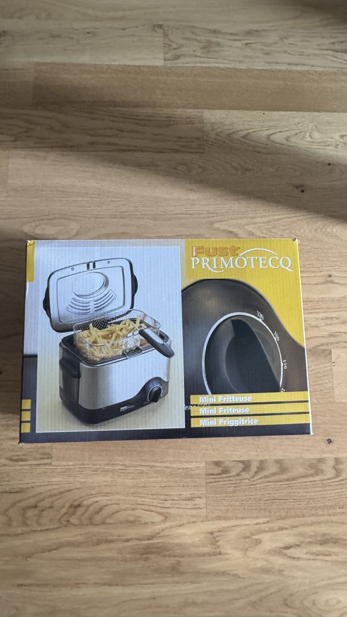 Primotecq Elettrodomestici da cucina: Fritteuse von Primotecq, neuwertig! – Nuovo (secondo la descrizione) da Köniz venduto da blacksofa 3