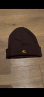 Carhartt mütze braun mit Logo