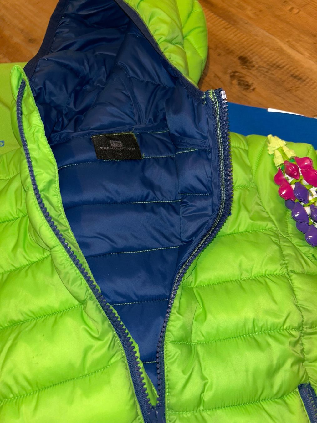 Trevolution Jacken: Softshell- und Daunenjacke Trevolution 110 - neuwertig – Neu (gemäss Beschreibung) aus Safenwil von 2hand_aber_wertvoll 2