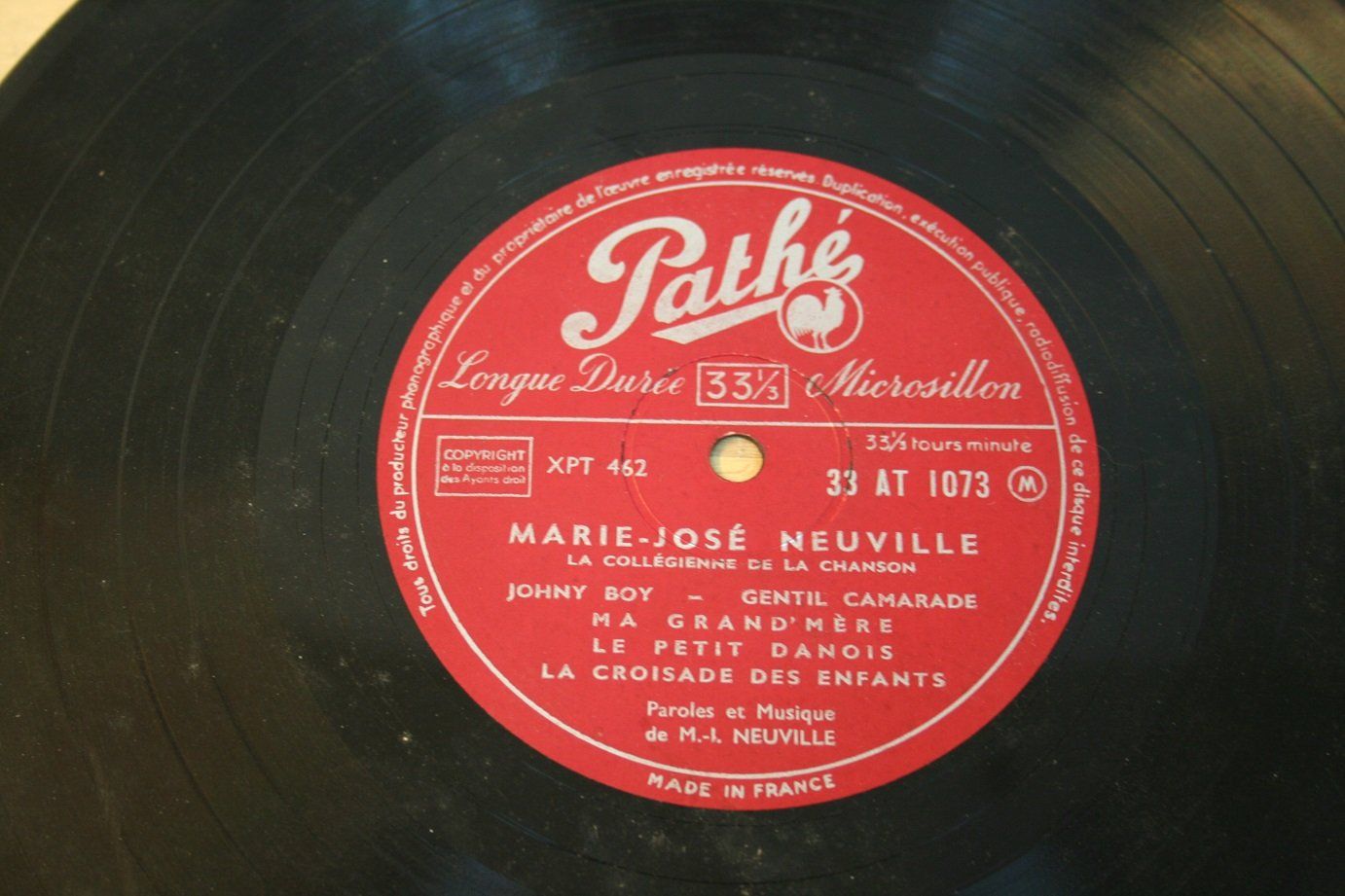 Vinyles: Marie-Josée Neuville – D'occasion à Wettingen par zibi137 2