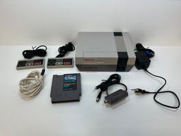 Nintendo NES - DEFEKT