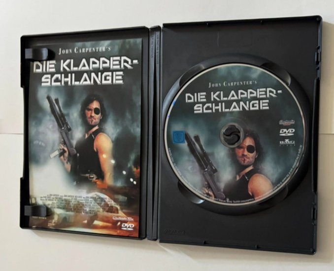 Tutti i DVDs: Die Klapperschlange (1981)DVD Vergriffen – Usato da lupfig venduto da maniacs666 1