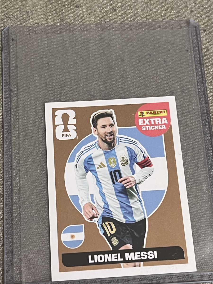 Panini Carte collezionabili: PANINI Lionel Messi Bronze/ Ab 1CHF – Nuovo (secondo la descrizione) da Gontenschwil venduto da joe_9qdj