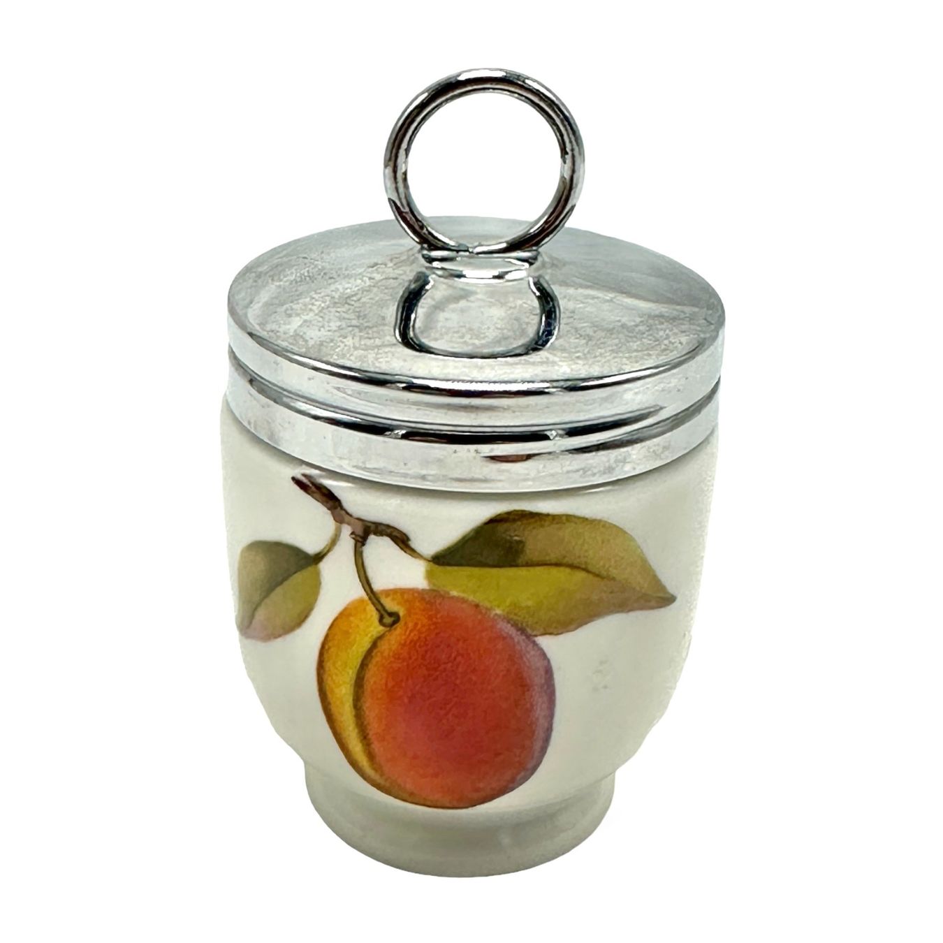 Royal Worcester Altre Stoviglie: Egg Coddler Royal Worcester pour 1 œuf – Usato da Morges venduto da vintiques 3
