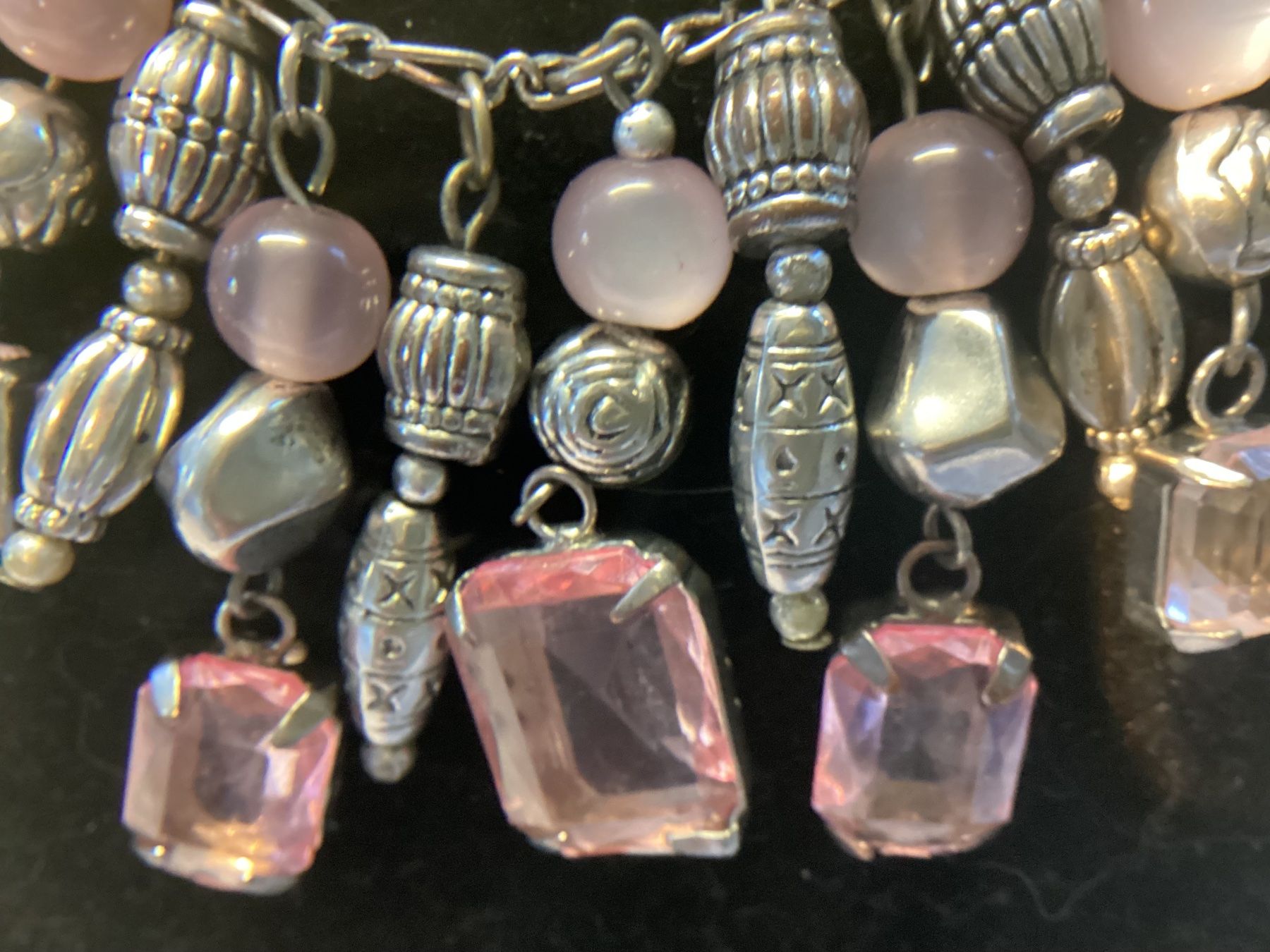 Catenine: Mode, Schmuck, Halskette, Glassteine, Vintage – Usato da Eglisau venduto da mar_5rn2 1