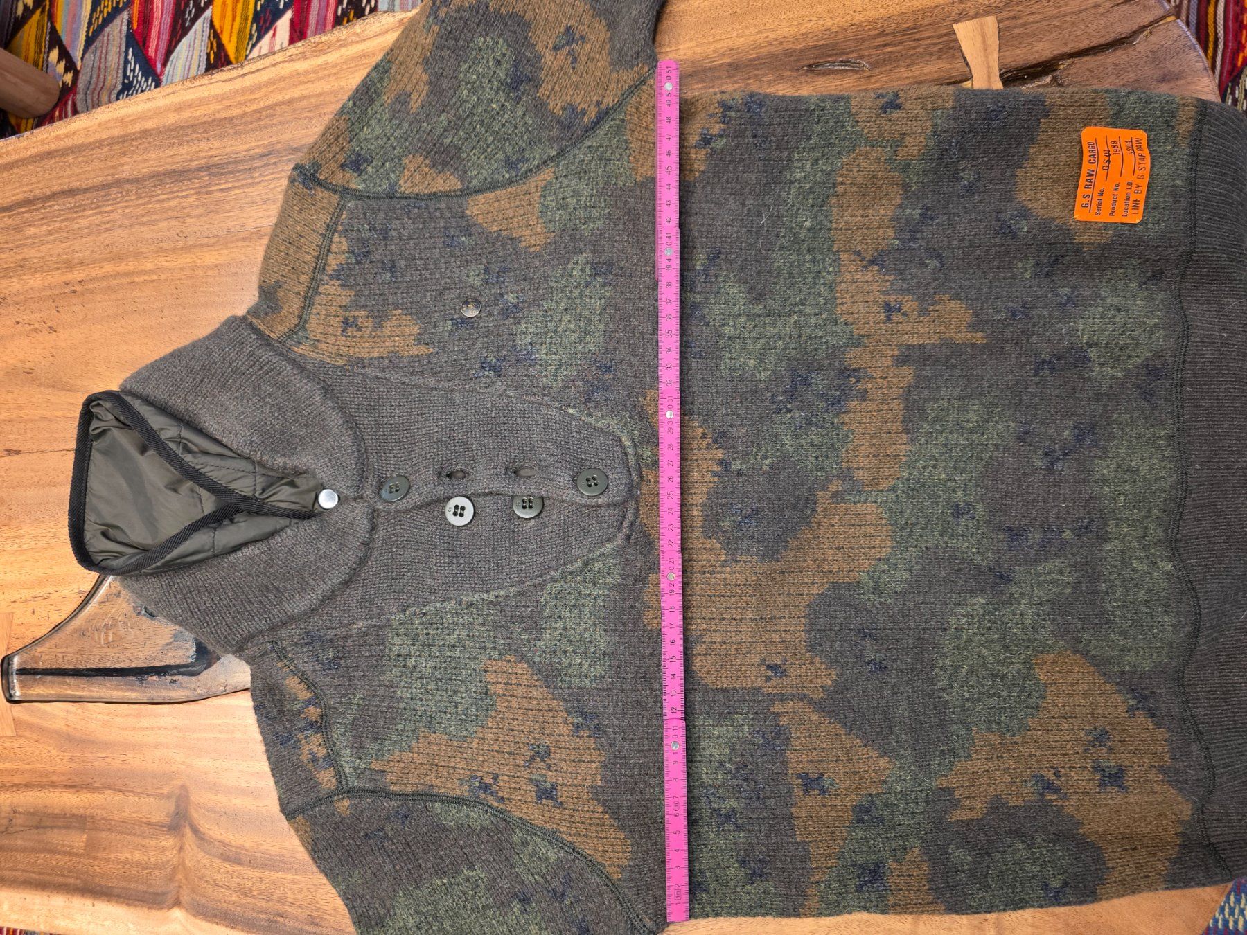 G-Star Maglioni & Felpe: G-Star RAW Strickpullover Gr. L Camouflage – Nuovo (secondo la descrizione) da Starrkirch-Wil venduto da NHA01 7
