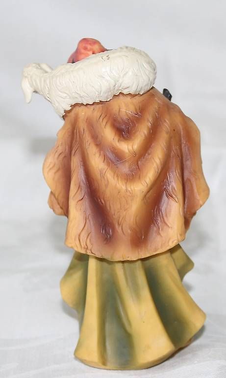 Statuette: Hirte mit Schaf uf Schulter – Usato da Moosseedorf venduto da Tigerlily1 2