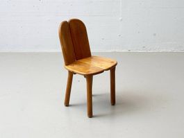 Stühle Orpus Serie v. Erwin Berghammer für Team7, 80er Jahre