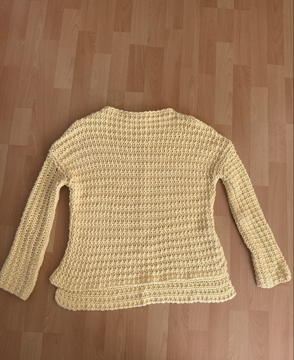 Zara Pullover & Sweatshirts: Zara Strickpullover Grobstrick Gr. M gelb 💛🌻 frühlingshaft – Gebraucht aus Zürich von Herbion1