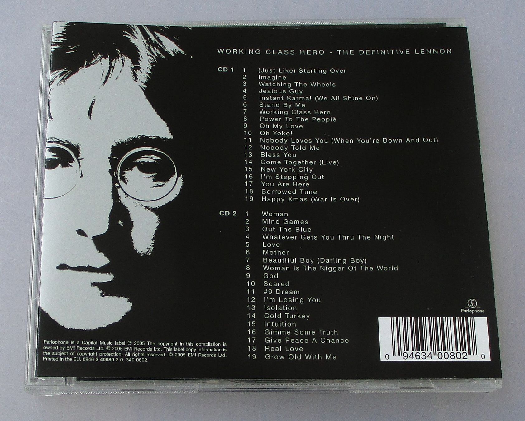 CDs: JOHN LENNON - Working Class Hero 2-CD – Gebraucht aus Wattwil von Muriel11 1