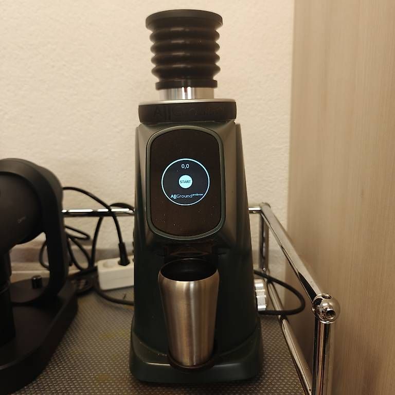 Macchine per caffè & Macchine per espresso: Fiorenzato Allground Sense Single Dose – Nuovo (secondo la descrizione) da Zuchwil venduto da Brechi0 4