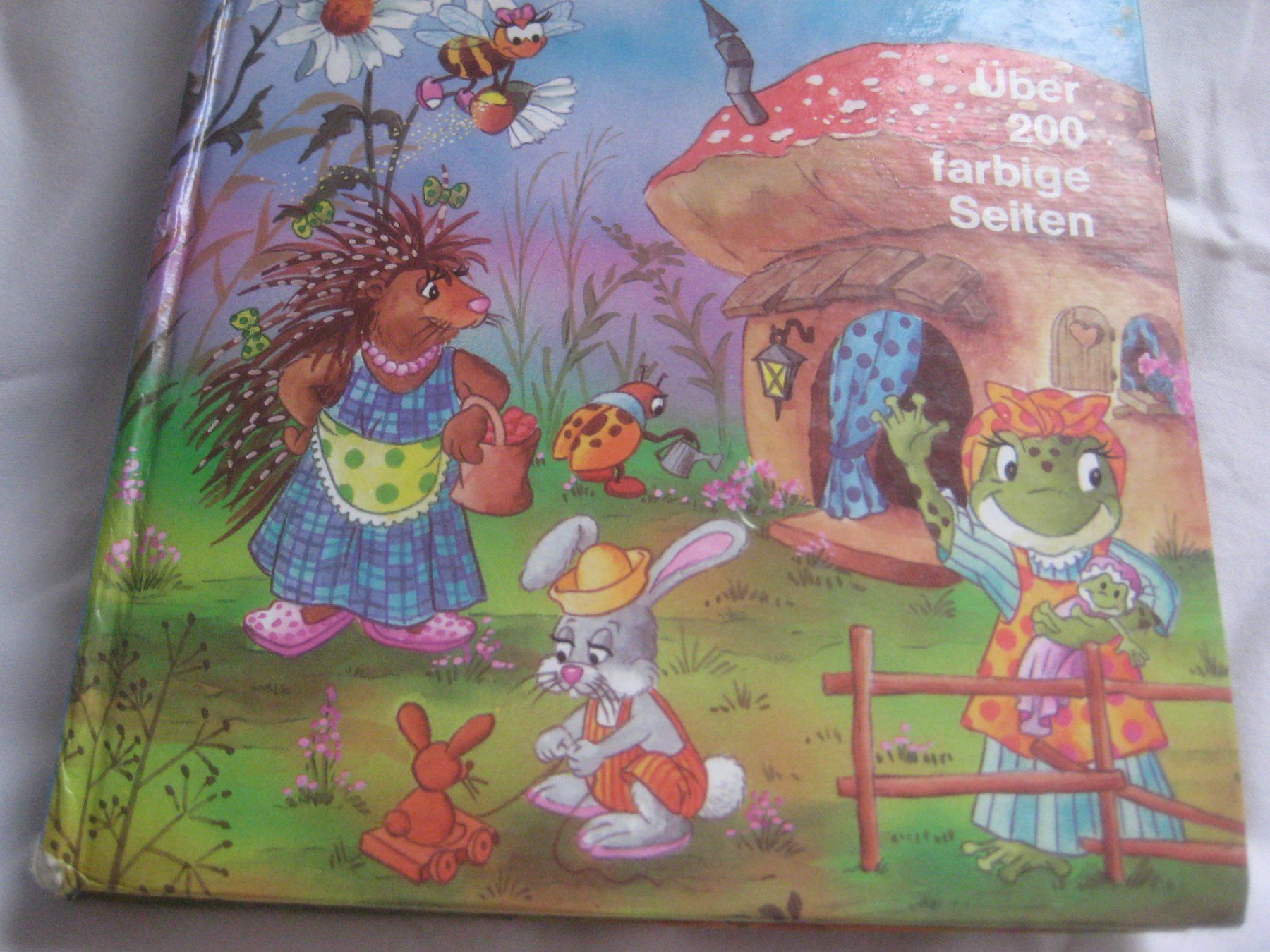 Bücher: KINDERBUCH  365   TIERGESCHICHTEN – Gebraucht aus Uster von flocke1 2