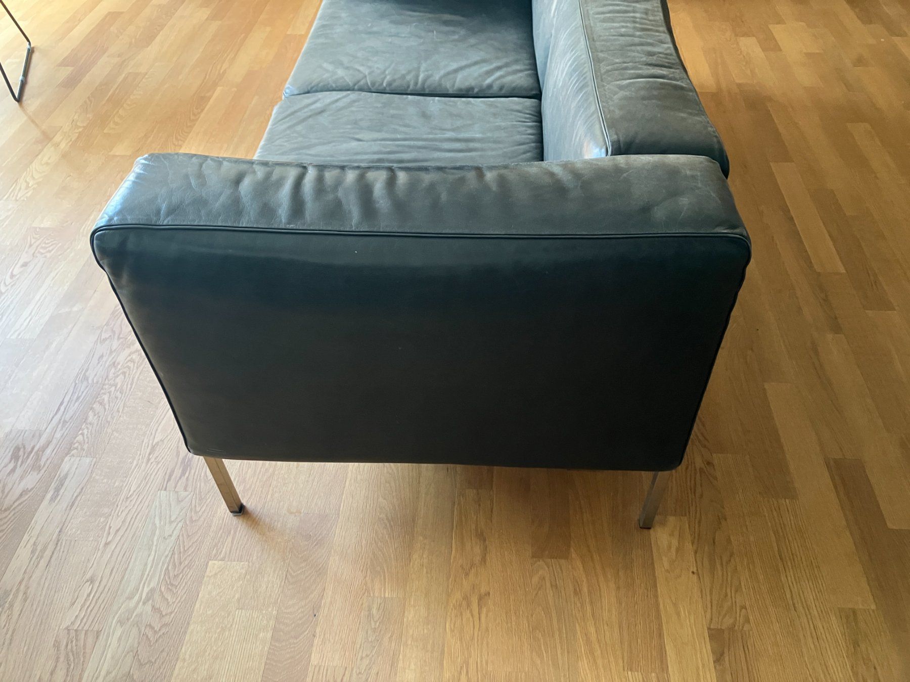 Divani: Ledersofa Zweier – Usato da Zürich venduto da Zuerifrosch 2