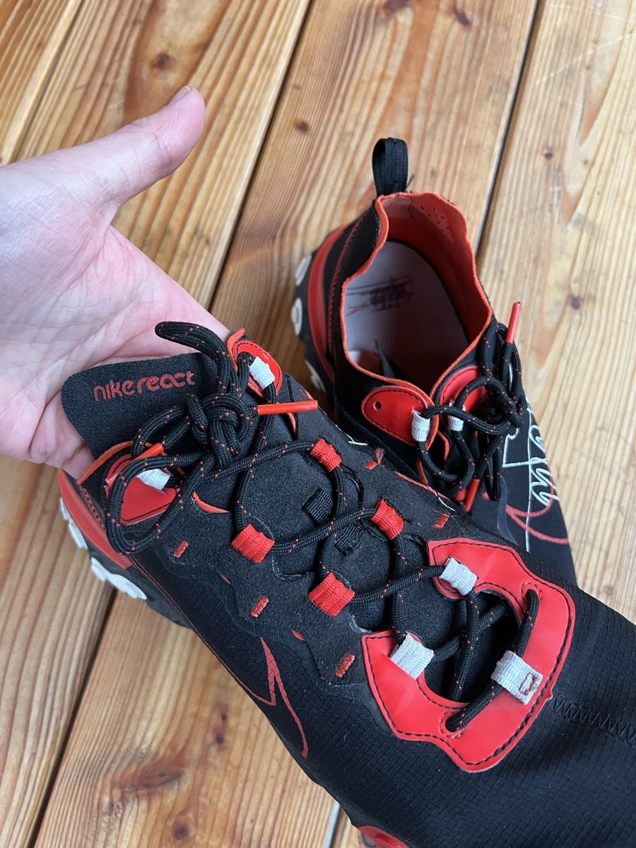 Nike Scarpe da uomo: Nike React Element 55 Script Swoosh – Gr. 45 – Top Zustand 9 – Usato da Effretikon venduto da rus_2l2p 4