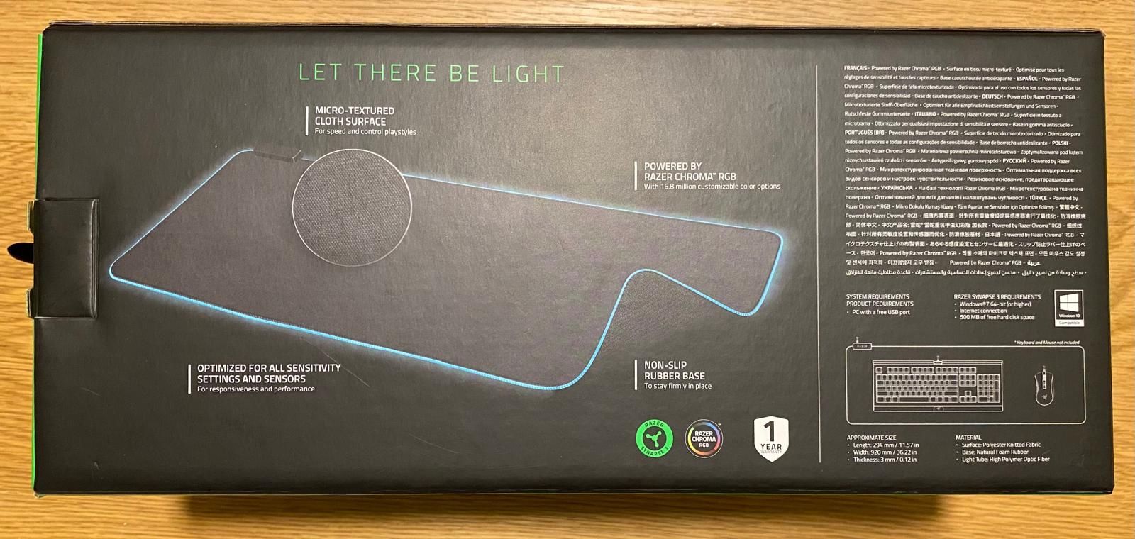 Razer Mausmatten: Razer Mouspad 🔥Ab 1- Fr.🔥 – Gebraucht aus Oberlunkhofen von sim_7fkv 6