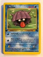 Shellder 1st Fossil - MINT - ab 1.-