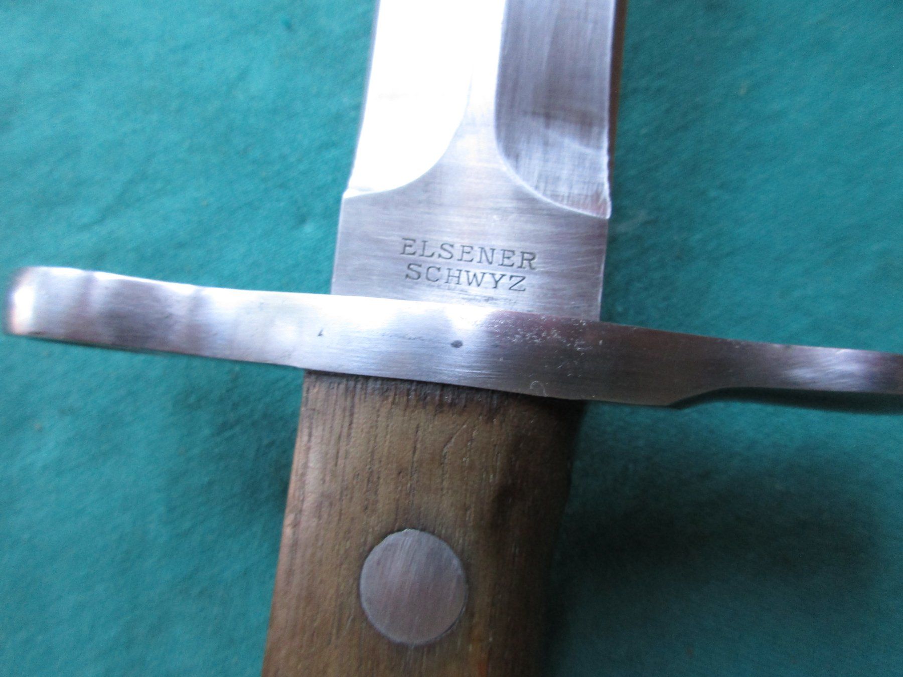 Schweizer Armee Armi bianche: Bajonett Mod.18 Elsener Schwyz – Usato da Bowil venduto da vifi01 6