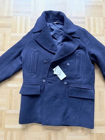 Zara Mantel Doppelreihig