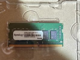 Synology 4 Go DDR4 2400 MHz SO-DIMM – Mémoire officielle NAS