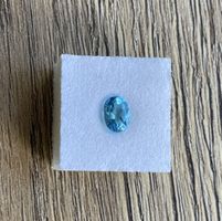 Topas Schmuckstein 1.51ct hellblau