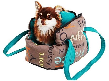 Hunde Tragtasche City bunt 53 x 35 x 6cm leichtes Gewicht