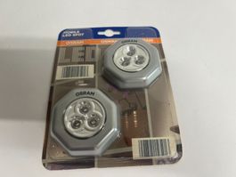 2 OSRAM Mobile LED-Spots – originalverpackt