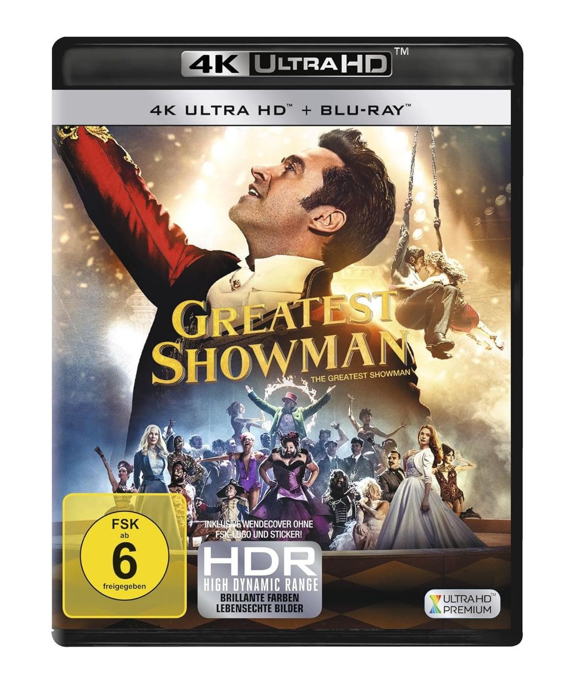 Alle DVDs: Greatest Showman (4K Ultra-HD) [Blu-ray] – Gebraucht aus Binz von Hailqueen