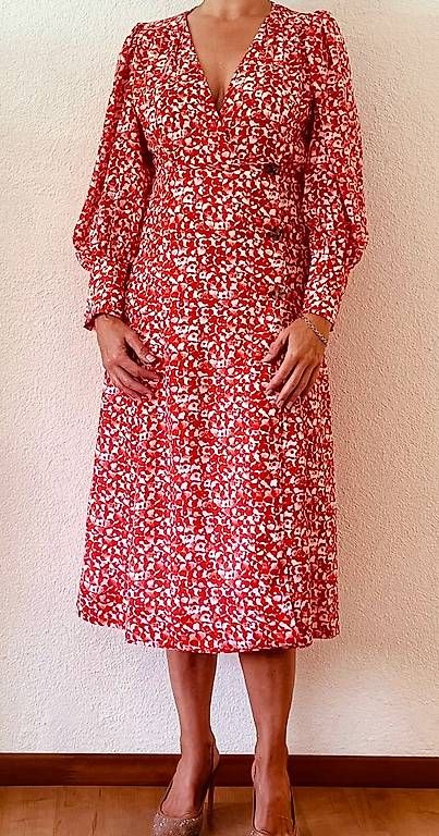 Vestiti: Kleid, Ganni zu verkaufen – Usato da Adligenswil venduto da Gondra 2
