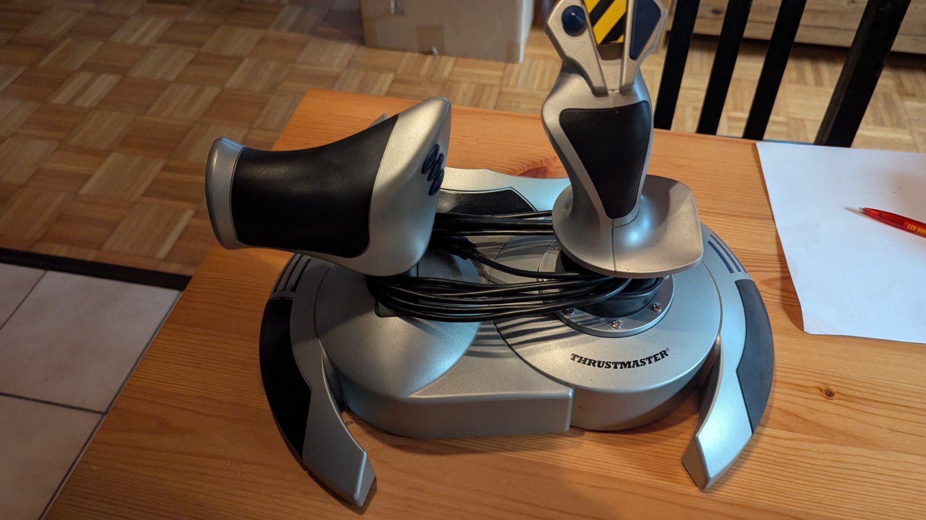 Controller: Joystick Thrustmaster Top Gun Afterburner – Difettoso da Brienz BE venduto da pat_myg6 4
