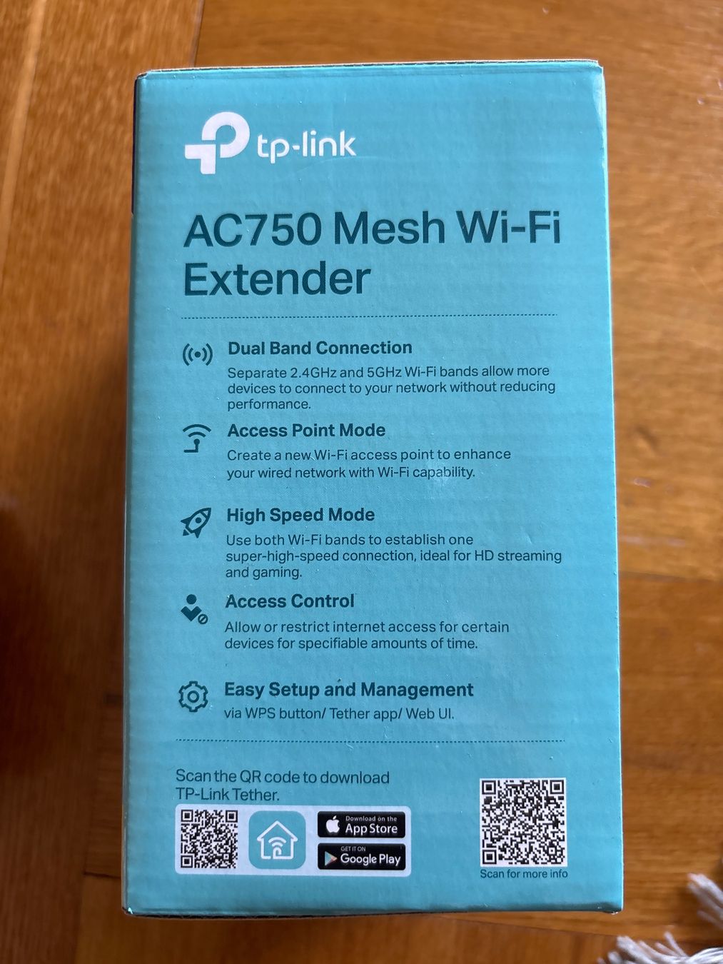 TP-Link Modems & Router: TP-Link RE200 Mesh Wi-Fi Extender AC750 – Gebraucht aus Genève von Livsonman 3
