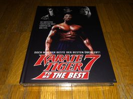 Karate Tiger 7 - To be the Best - MEDIABOOK - B - UNCUT