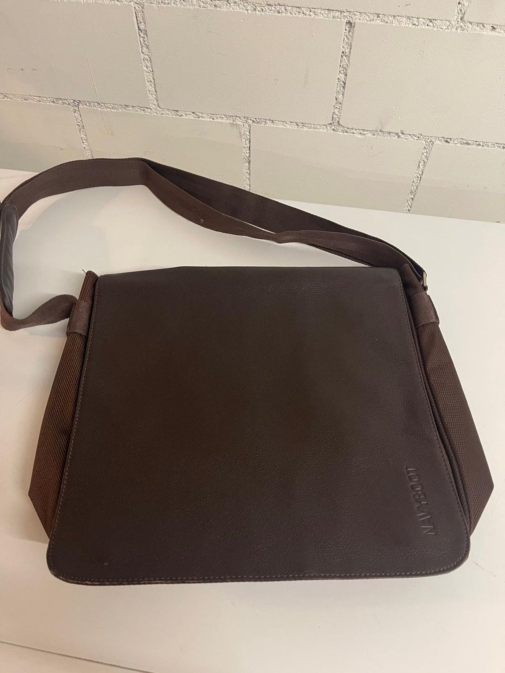 Navyboot Sonstige Kleidung & Accessoires: Sac bandoulière NAVYBOOT marron – Gebraucht aus Thalwil von Smotha 5